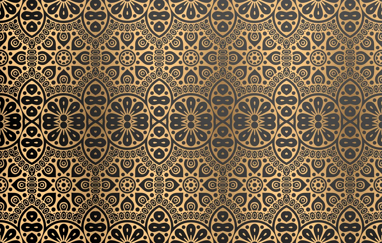 Photo wallpaper background, pattern, ornament