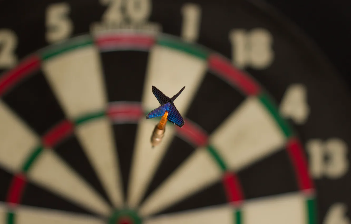 Photo wallpaper arrow, Darts, target