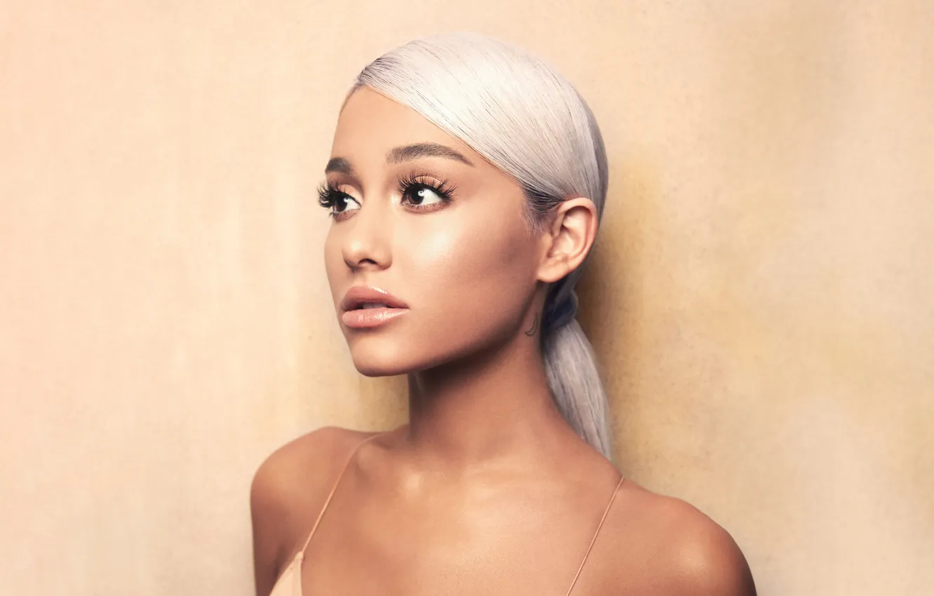 Photo wallpaper background, portrait, blonde, singer, Ariana Grande, Ariana Grande