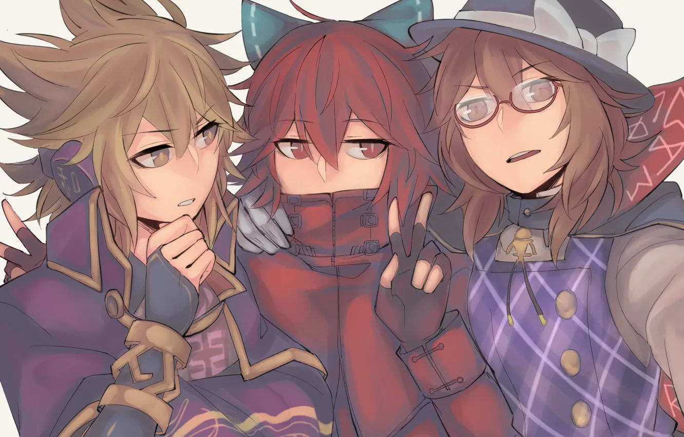 Photo wallpaper art, touhou, toyosatomimi no miko, Body Gets Lonely In Sumireko, Vento, Sekibanki
