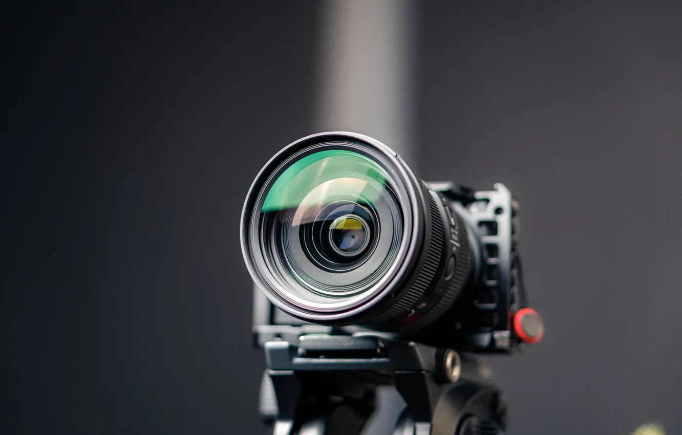 Photo wallpaper camera, the camera, lens