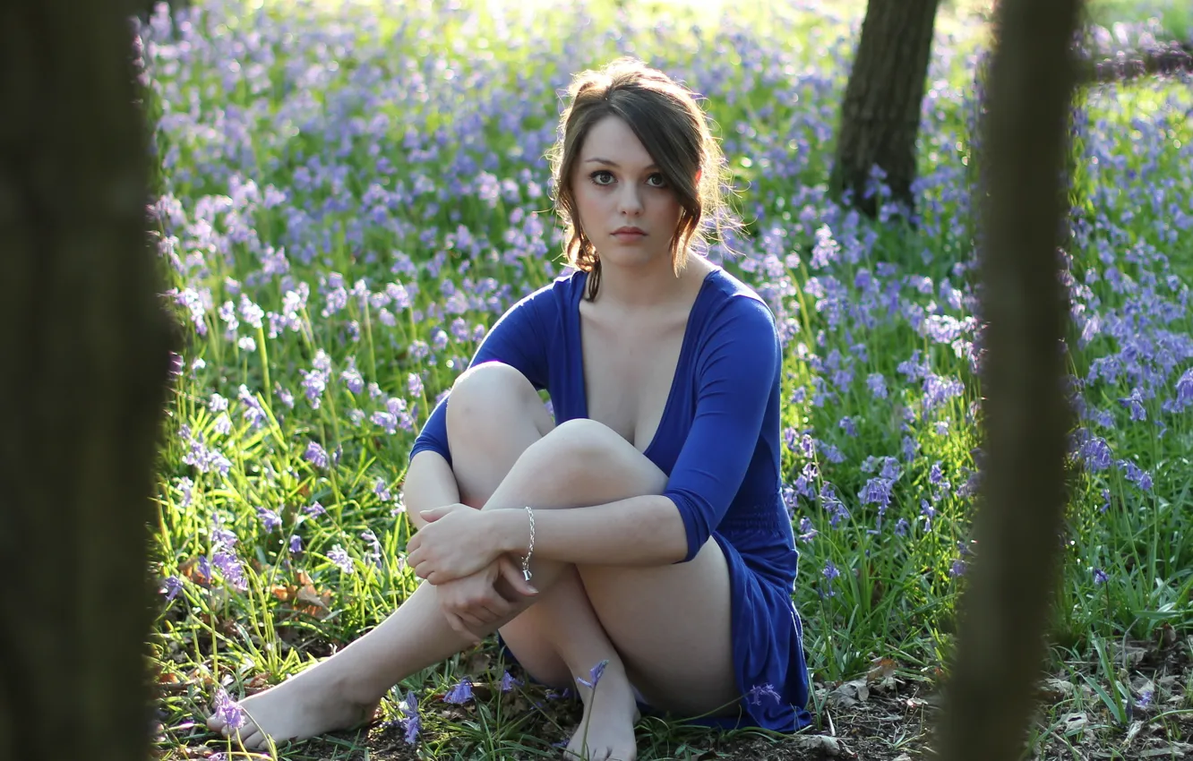 Photo wallpaper girl, model, women, face