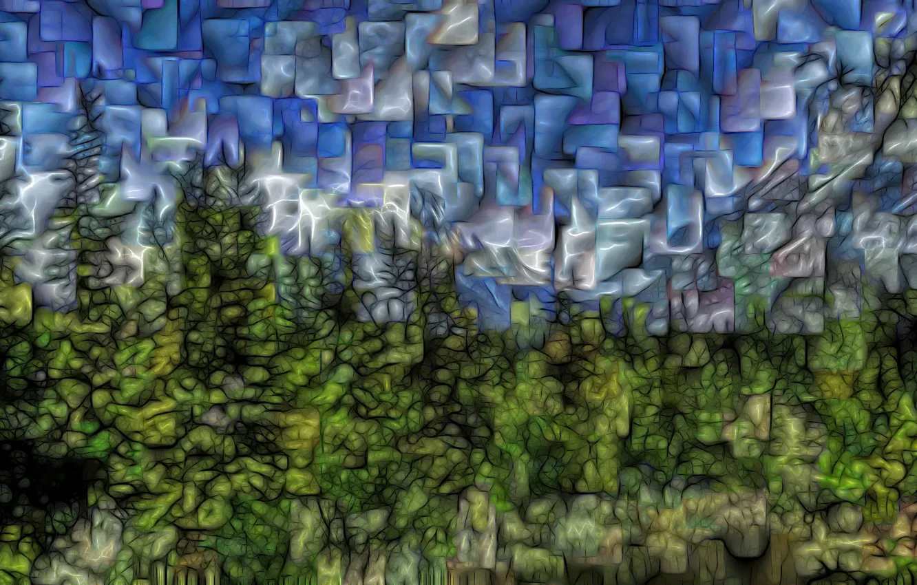 Photo wallpaper background, color, form