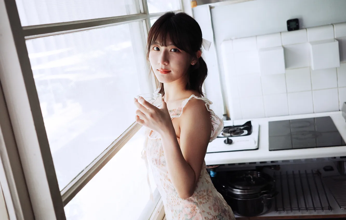 Photo wallpaper China, wallpaper, girl, sexy, woman, model, asian, cute