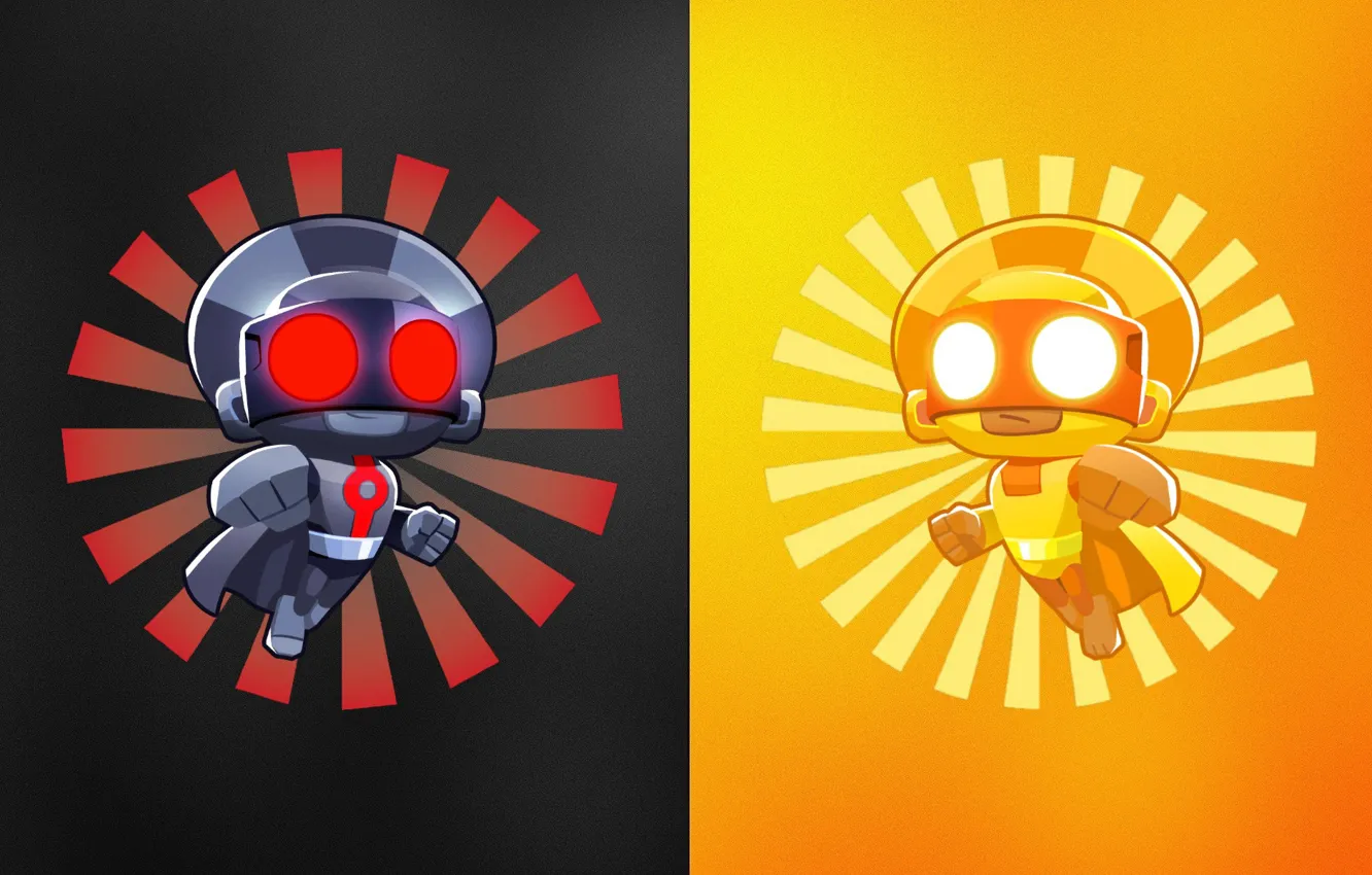 Photo wallpaper collage, hero, Bloons TD 6