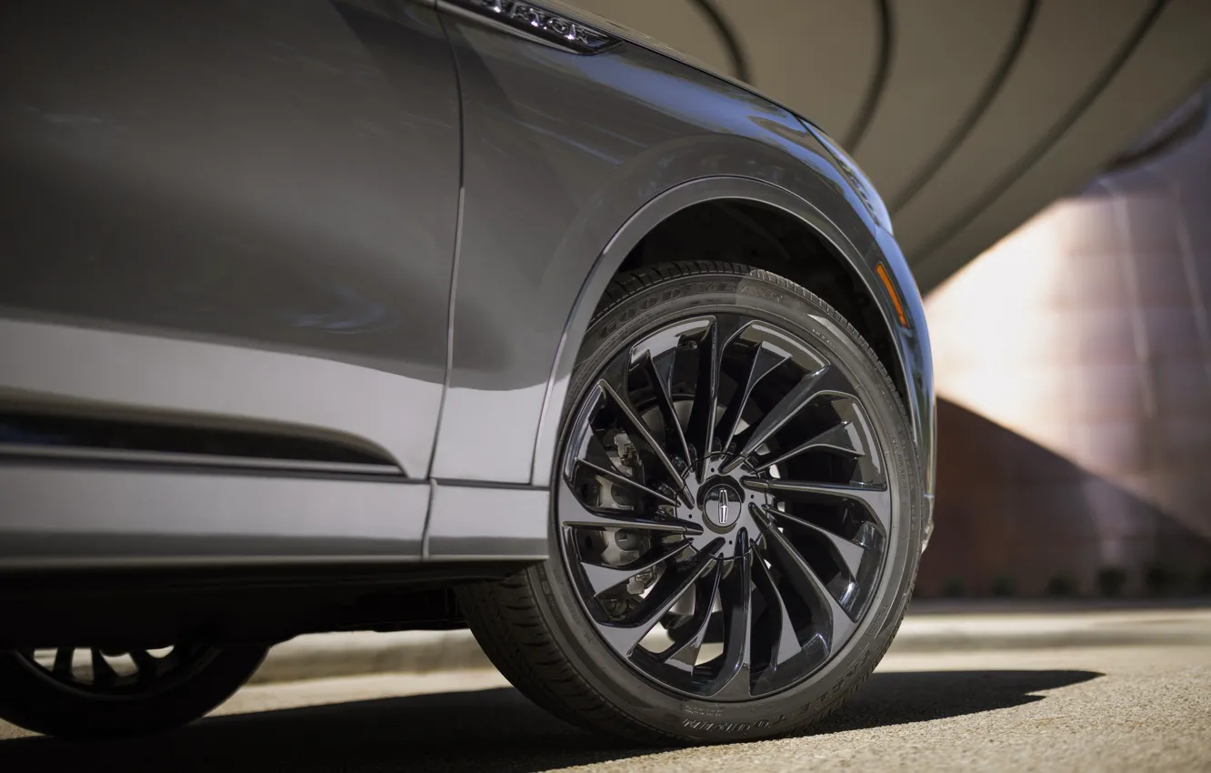 Photo wallpaper Lincoln, Aviator, Lincoln Aviator Black Label