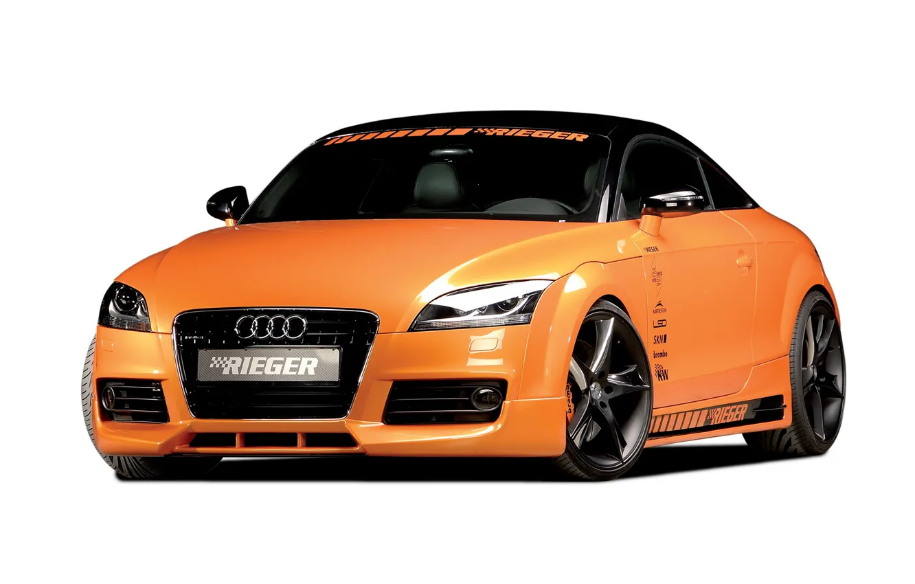 Photo wallpaper Audi, Audi, coupe, 2010, Coupe, Rieger