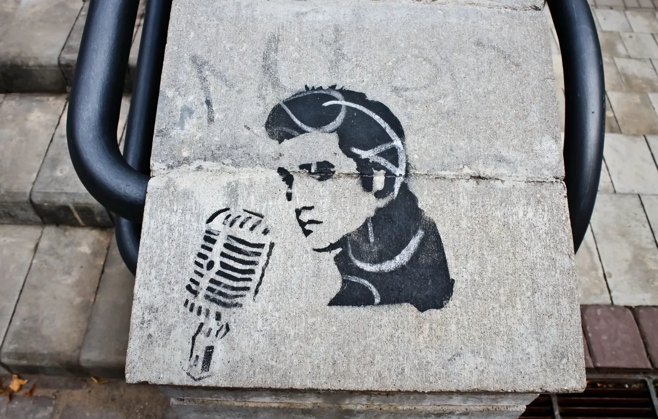 Photo wallpaper elvis presley, rock 'n roll, elvis