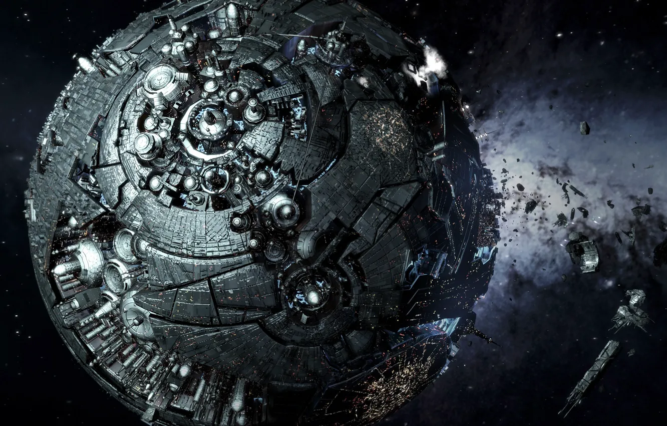 Photo wallpaper Transformers, planet, Cybertron, sci fi