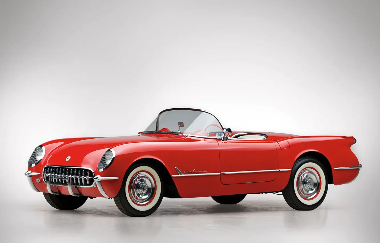 Photo wallpaper Corvette, Chevrolet