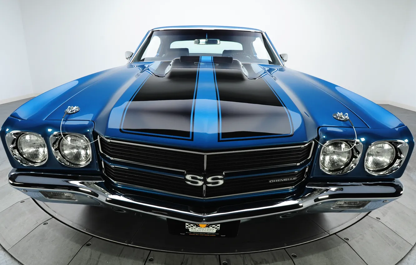 Photo wallpaper Chevrolet, muscle car, chevrolet, muscle car, 1970, chevelle, Sevil