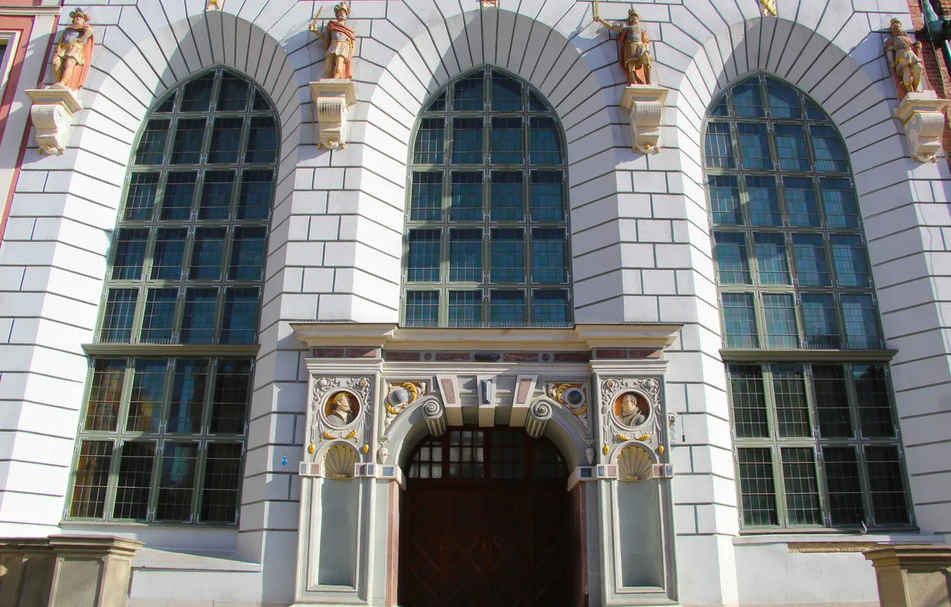 Photo wallpaper Artus Court, HISTORIC, Gdansk