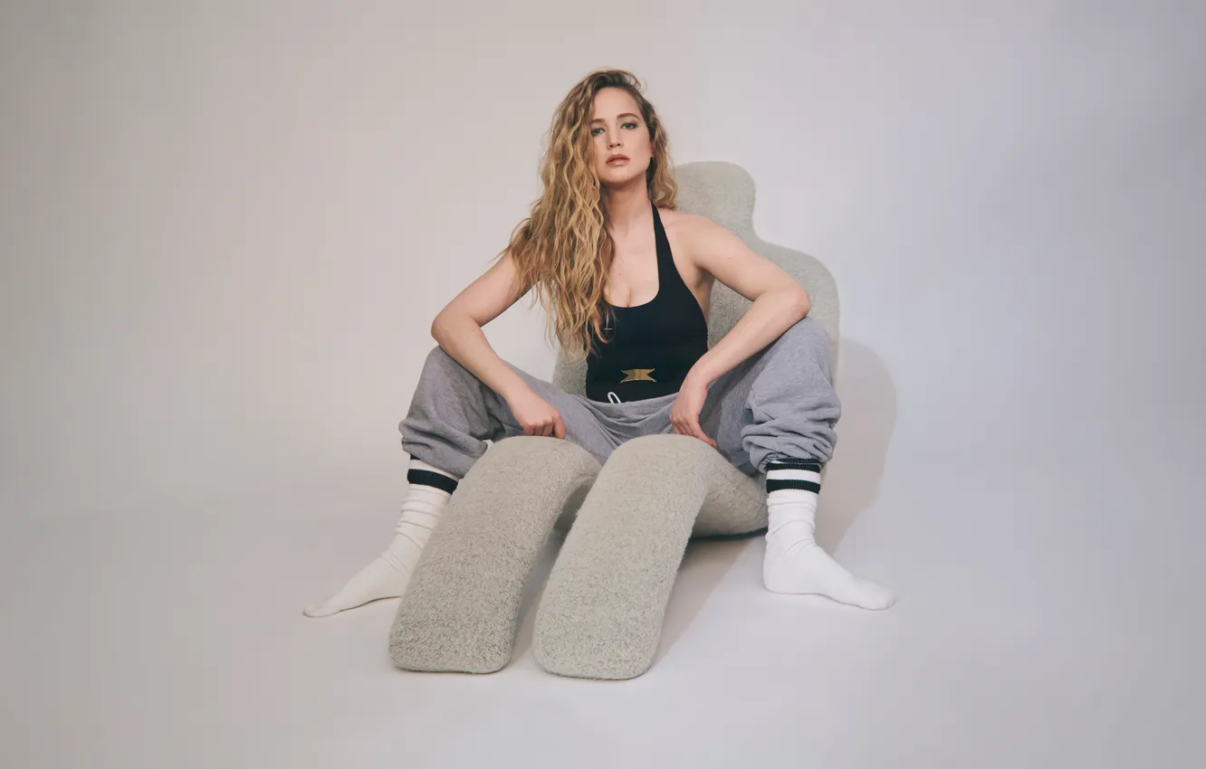 Photo wallpaper Jennifer Lawrence, Magazine, Interview