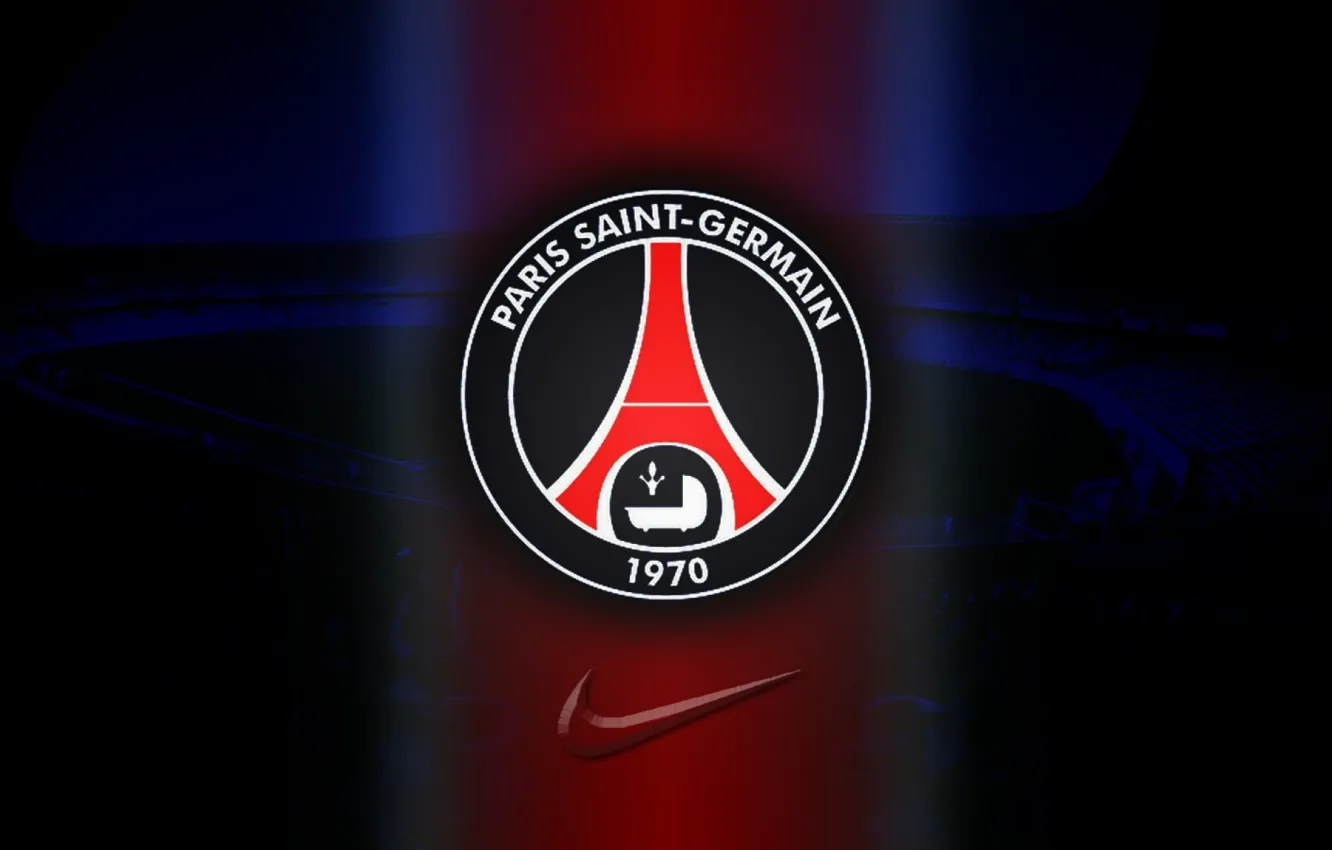 Photo wallpaper football, France, Paris, Paris, France, Nike, football, Paris Saint-Germain