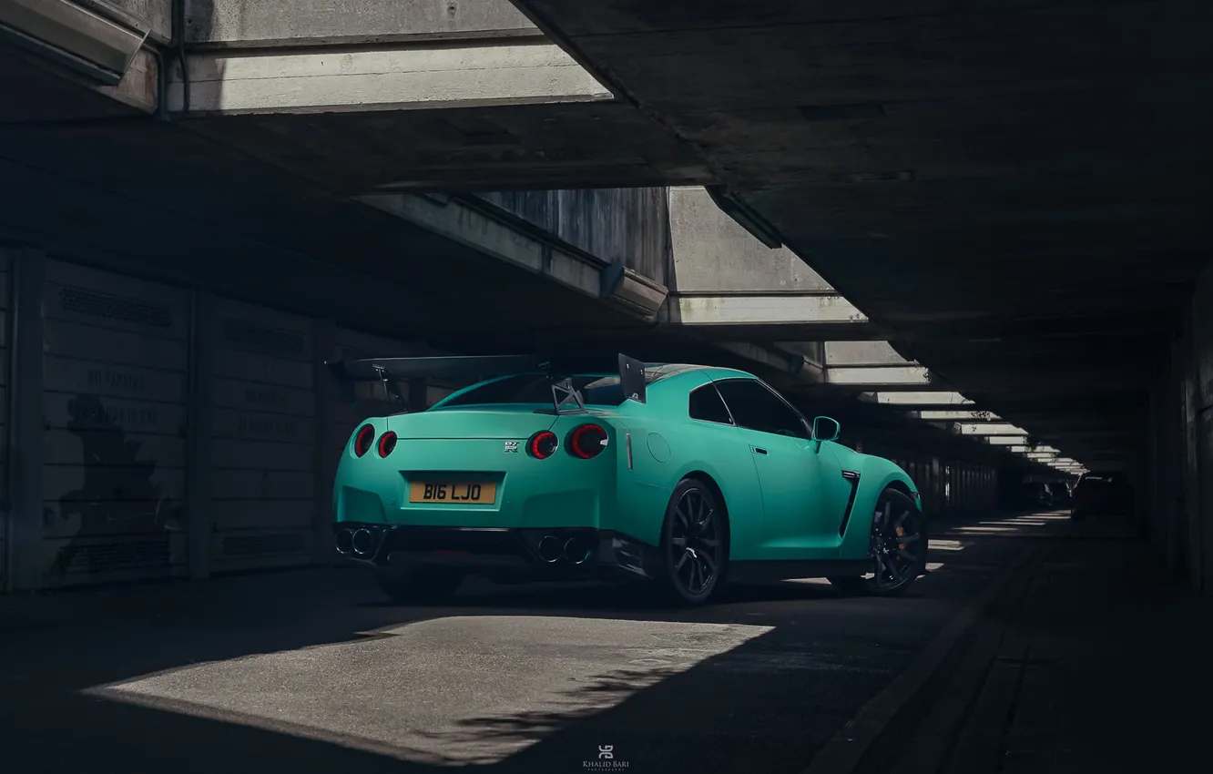 Photo wallpaper car, Nissan, Supercar