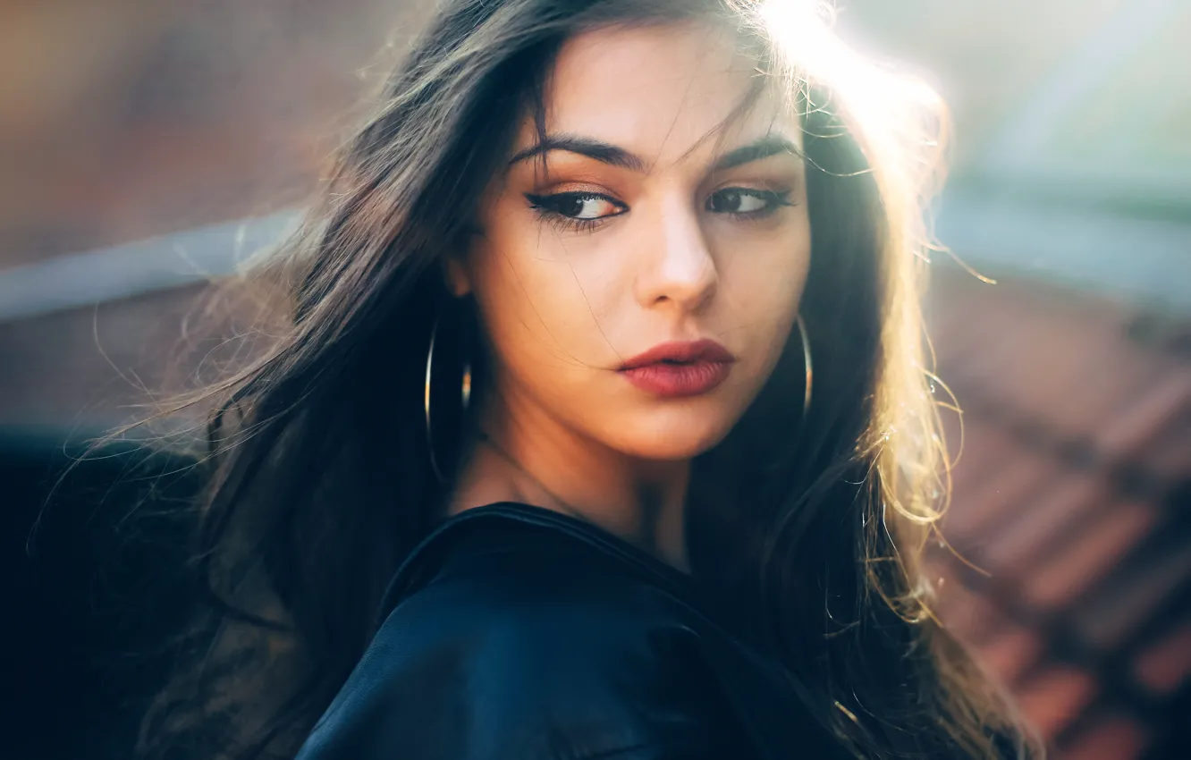 Photo wallpaper look, sponge, David Olkarny, Between wind and sun