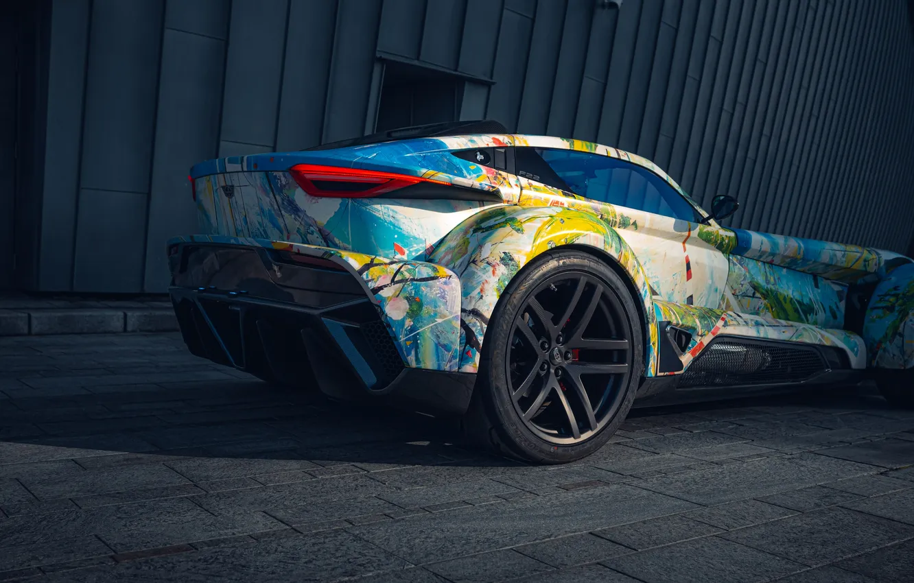 Photo wallpaper Donkervoort, 2024, Donkervoort F22 Art Edition