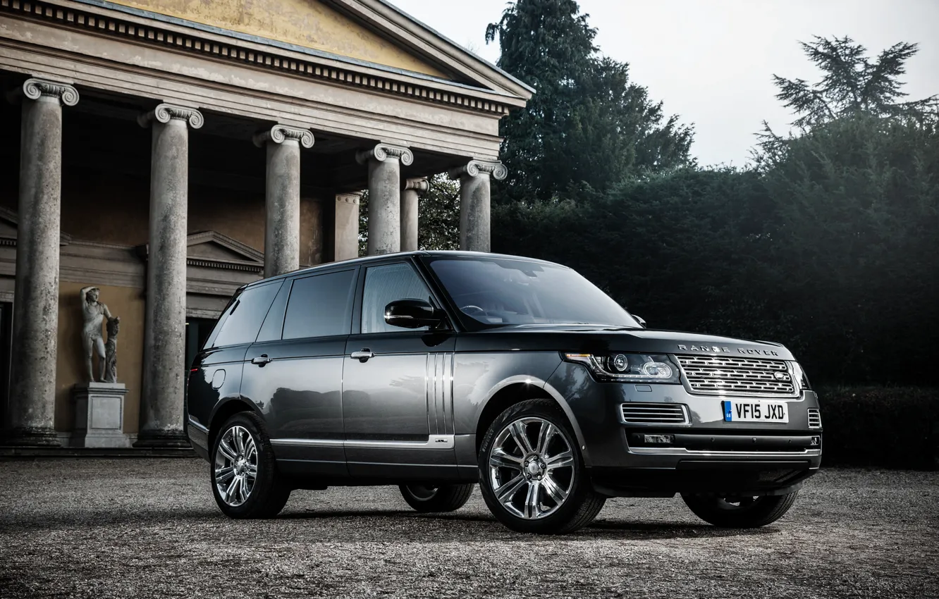 Photo wallpaper Land Rover, Range Rover, land Rover, range Rover, Vogue, VOG