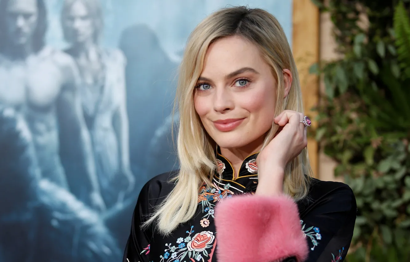 Photo wallpaper Margot Robbie, Margot Robbie, Suicide Squad, Suicide squad
