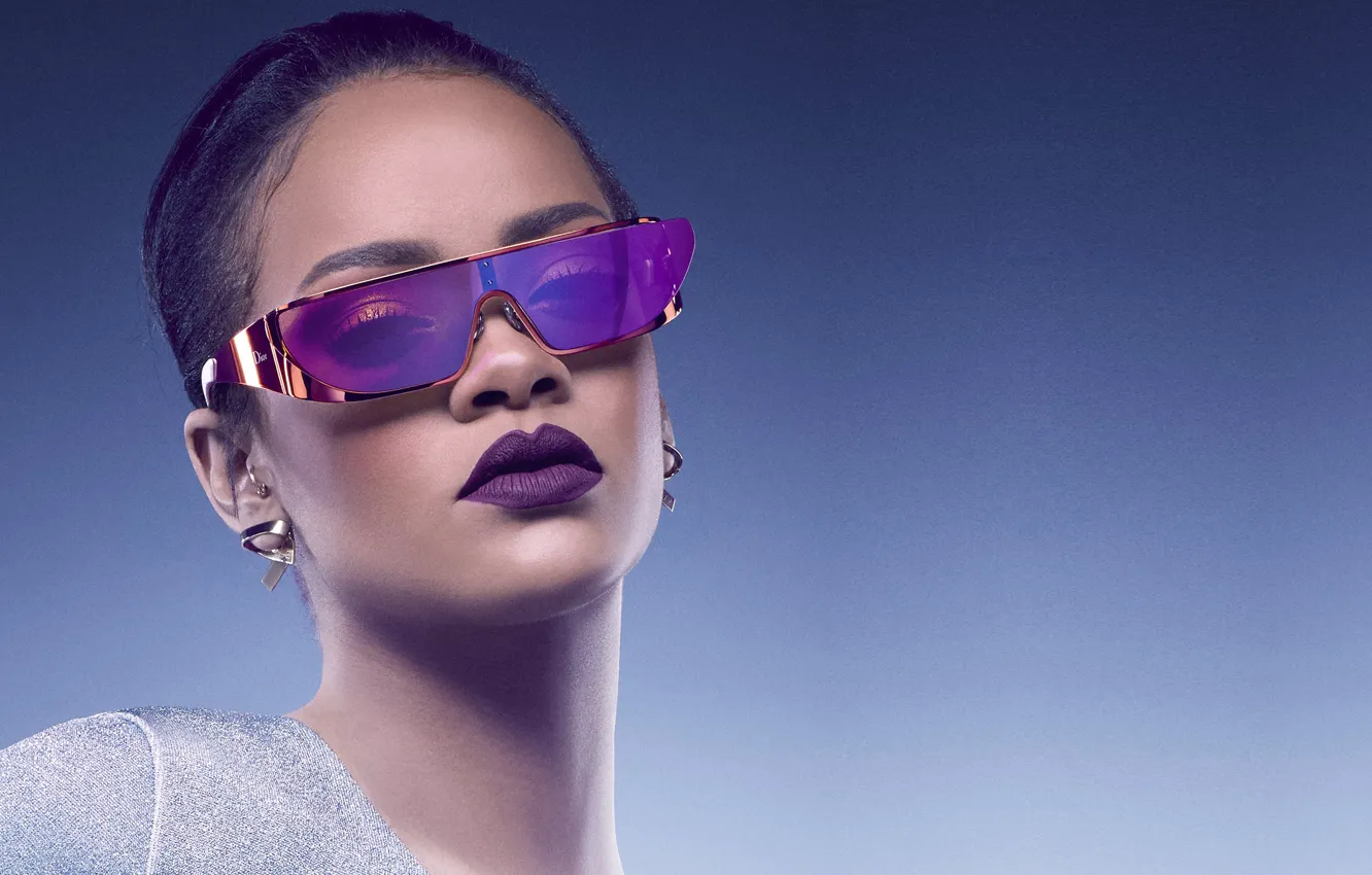 Photo wallpaper Rihanna, Dior Sunglasses