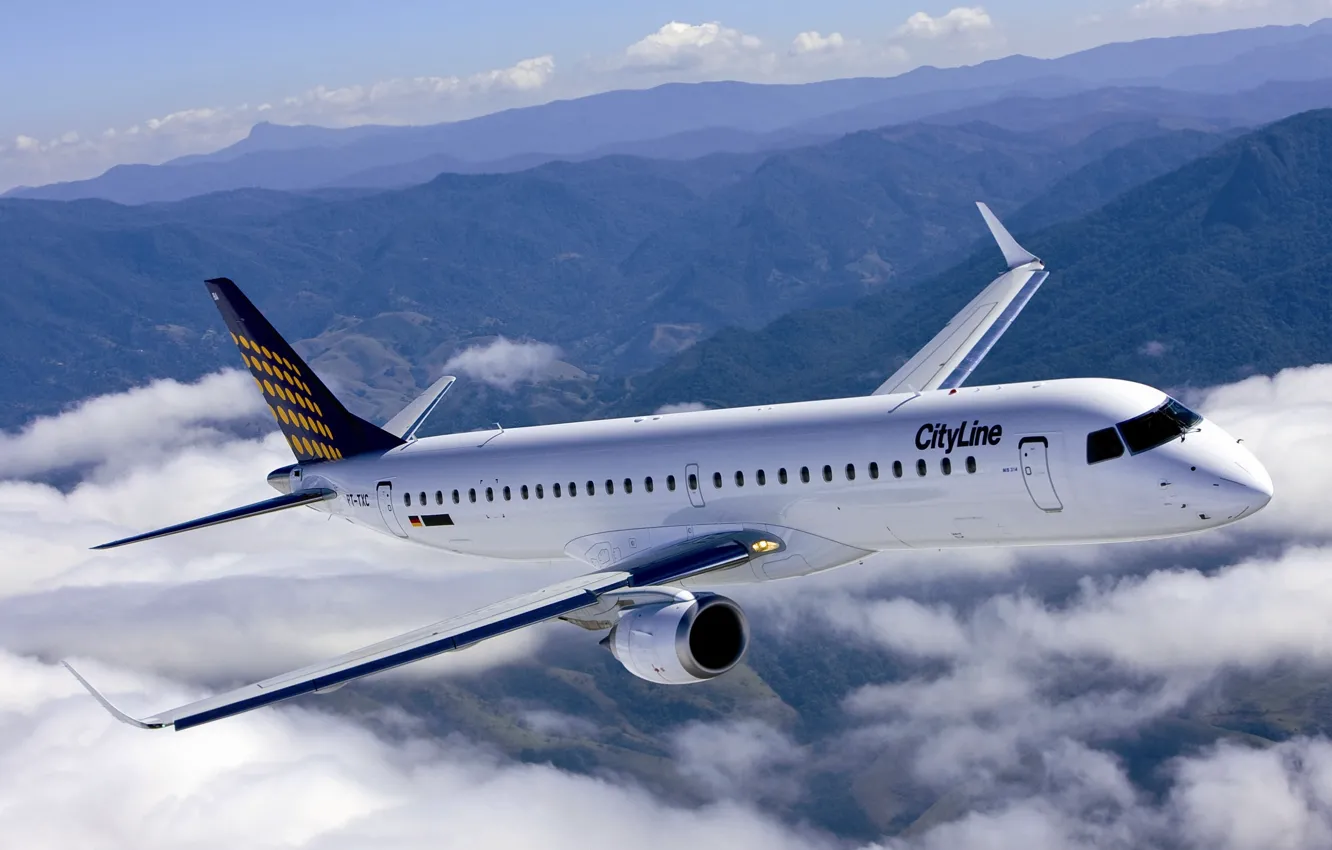 Photo wallpaper aviation, the plane, liner