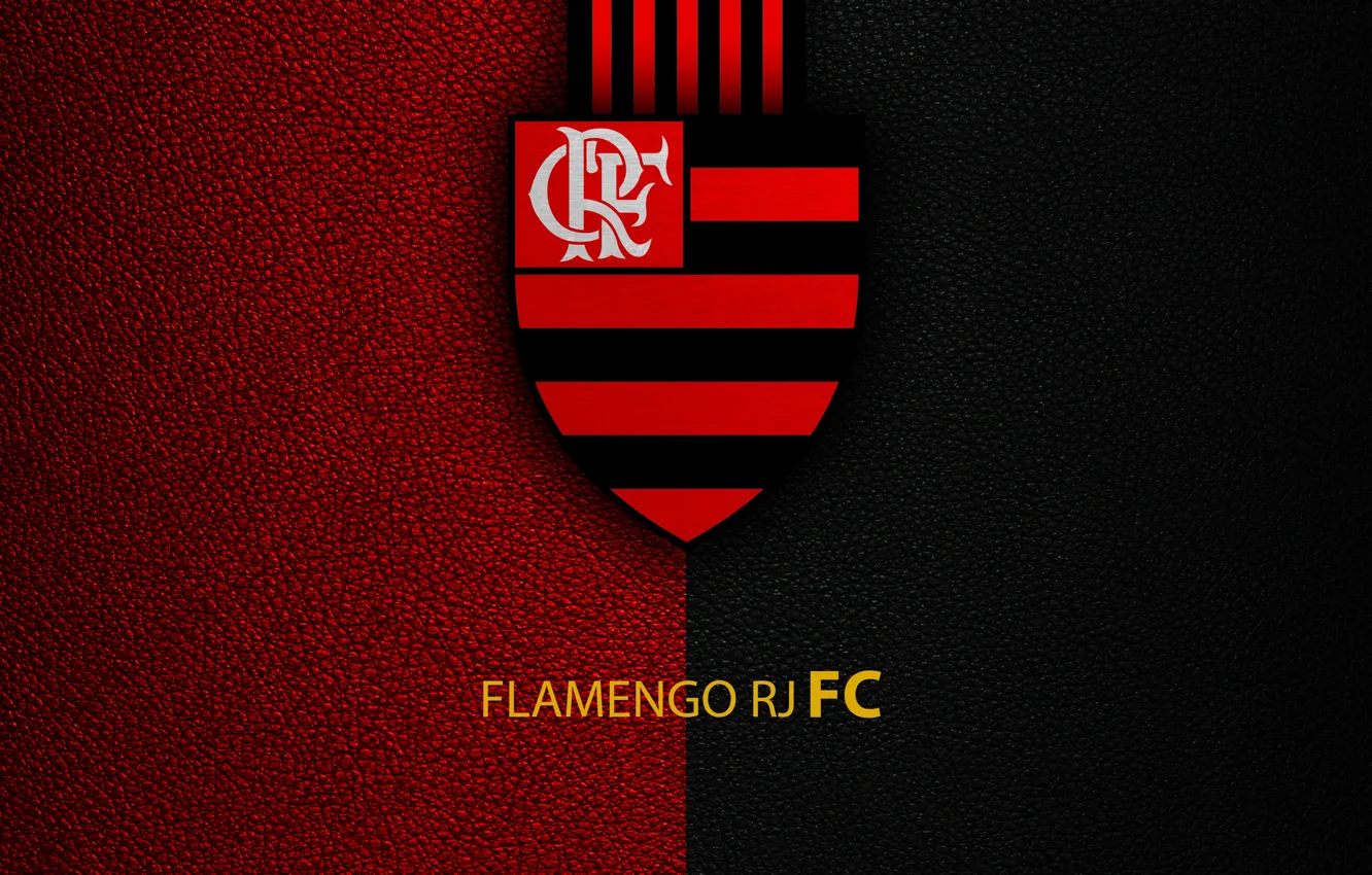 Photo wallpaper wallpaper, sport, logo, football, Brazilian Serie A, Flamengo RJ