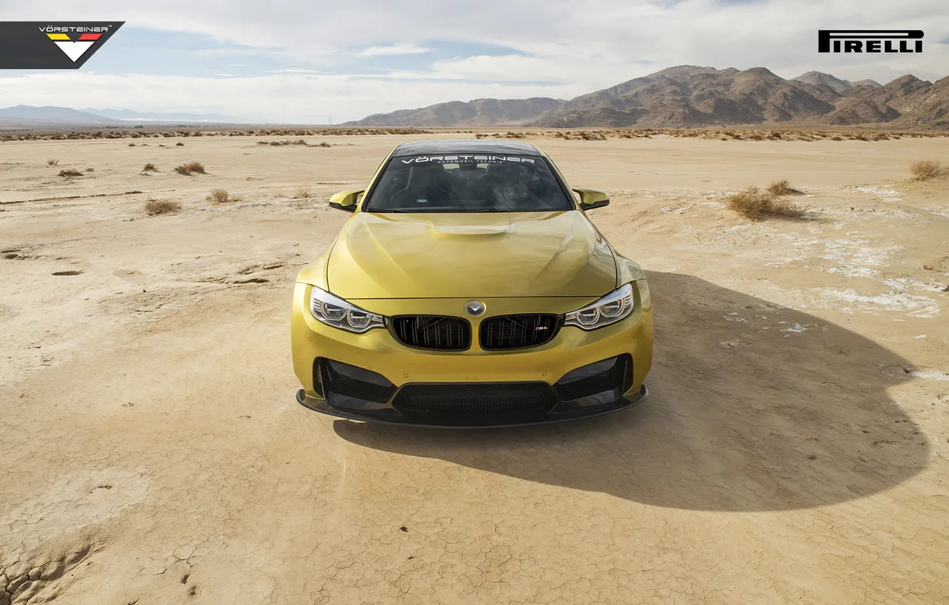 Photo wallpaper BMW, BMW, Vorsteiner, 2014, 4-Series, GTRS4, f36