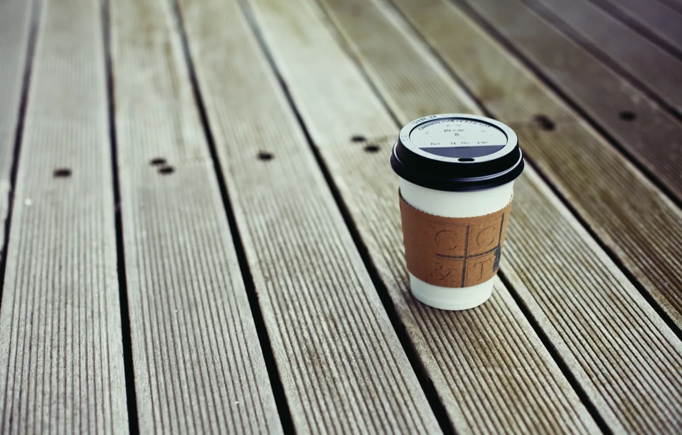 Photo wallpaper chocolate, coffee, tea