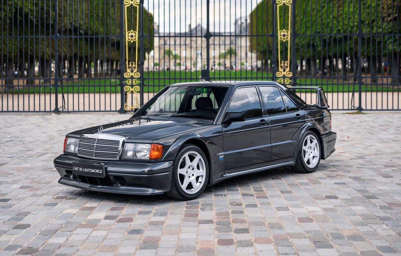 Photo wallpaper W201, 190E, EVOLution, 190E 2.5 16 Evolution II, Mercedec - Benz