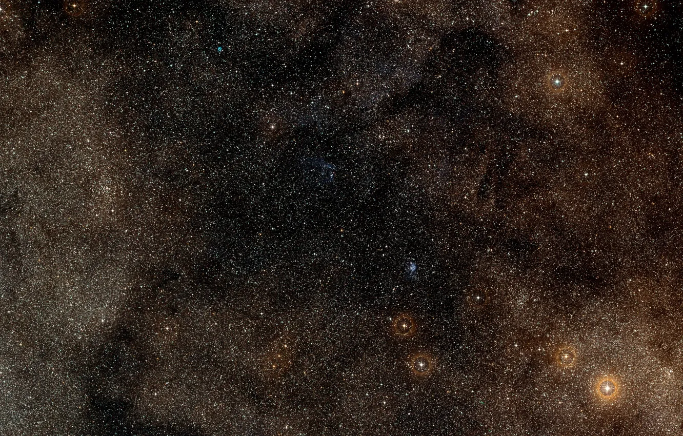 Photo wallpaper Space, Nebula, Constellation of Scorpius, Bipolar planetary nebula, NGC 6337, Cheerio Nebula, Hen 3-1379, IRAS …