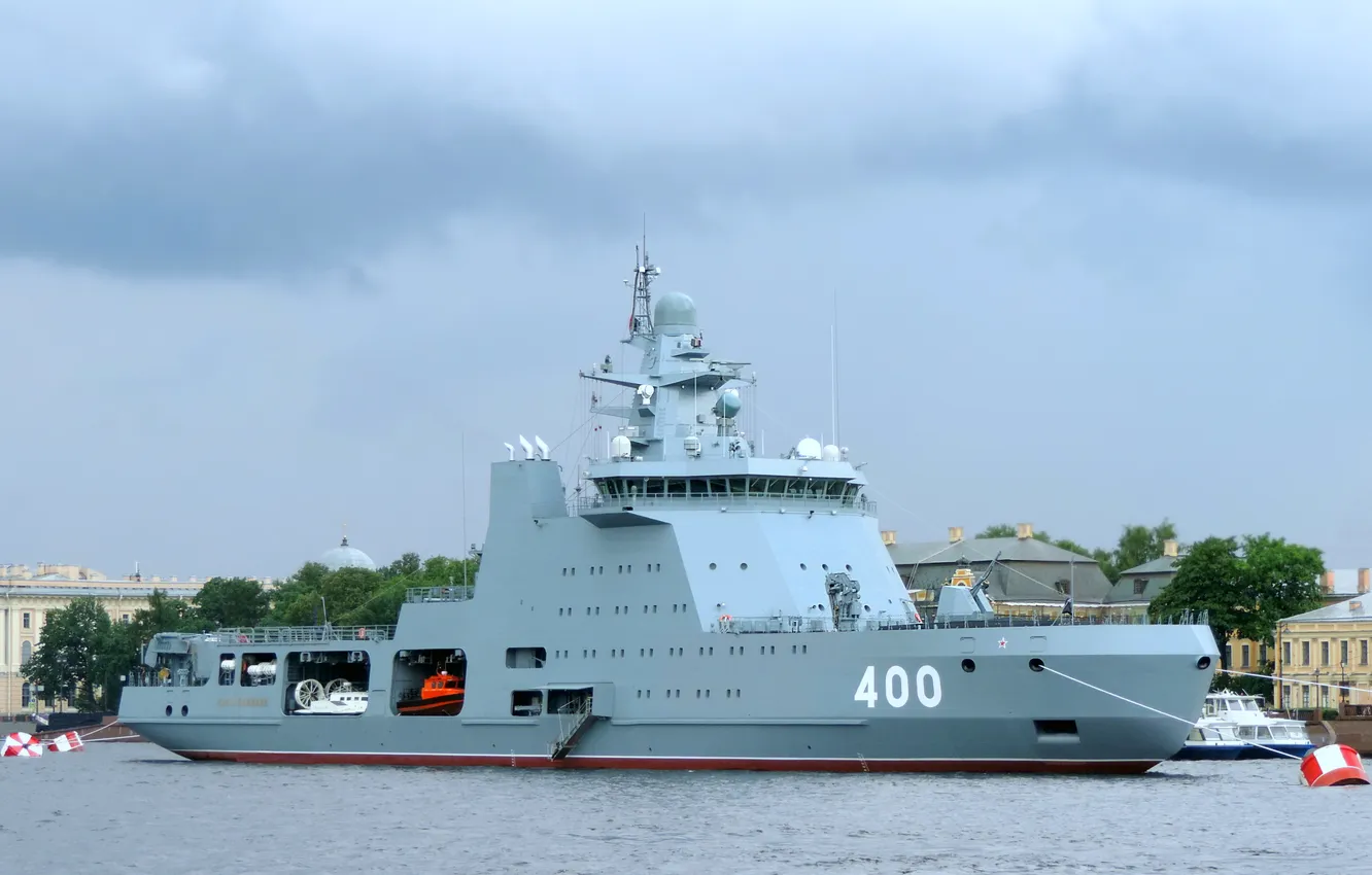 Photo wallpaper patrol ship, Ivan Papanin, ice class