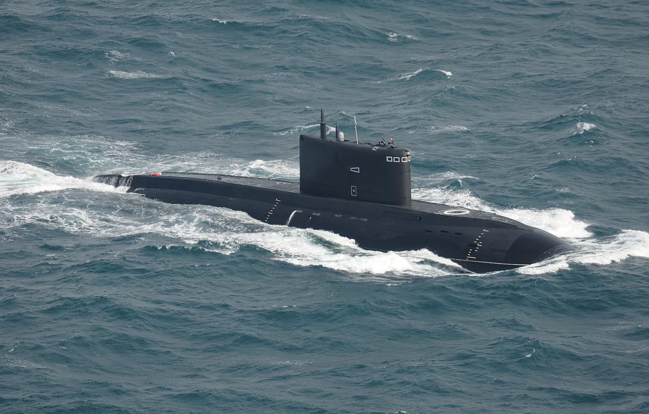 Photo wallpaper boat, submarine, underwater, diesel, Krasnodar