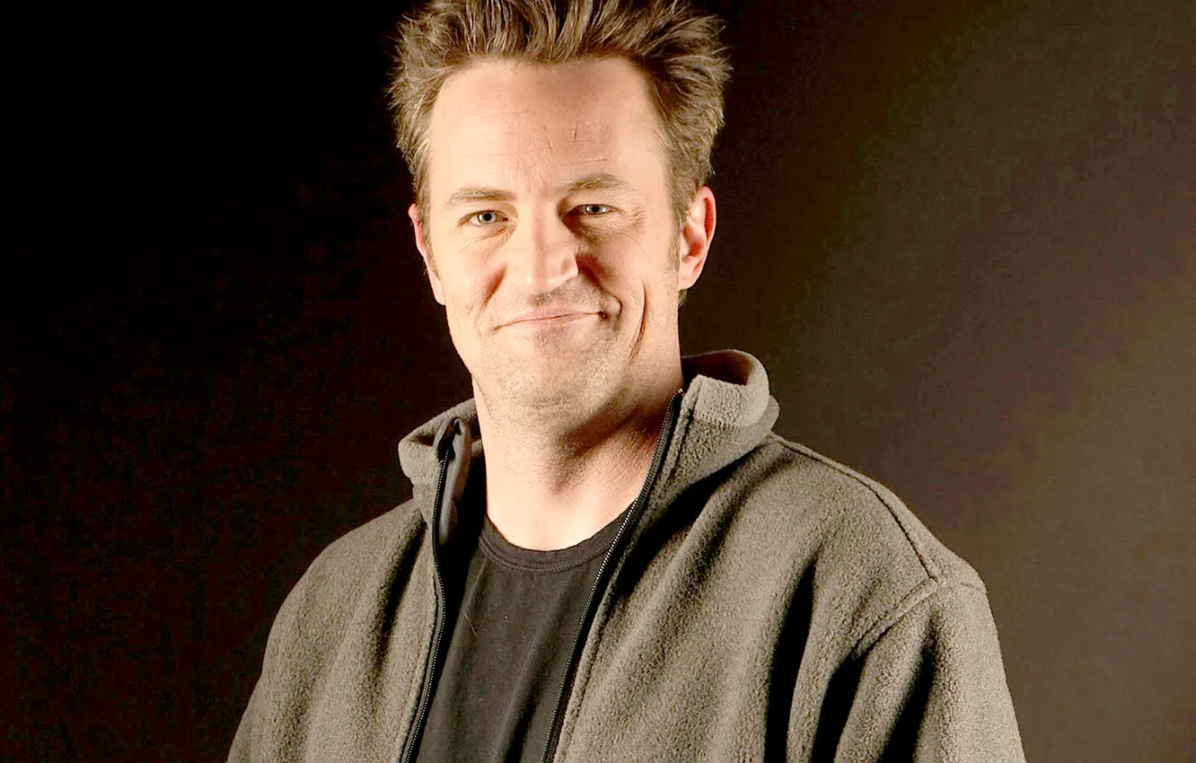 Photo wallpaper actor, smile, Matthew Perry