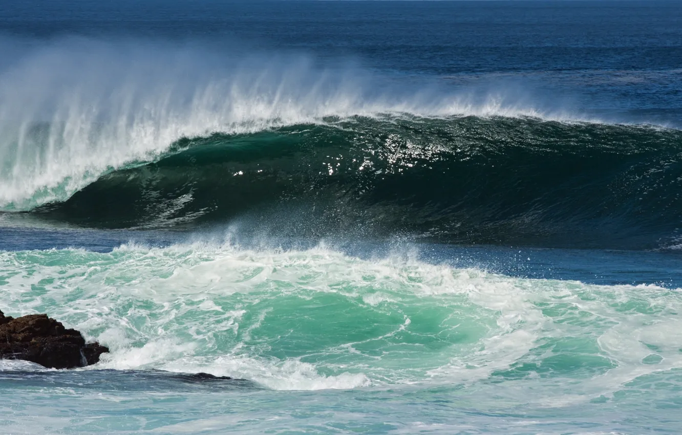 Photo wallpaper element, wave, The Atlantic ocean, Atlantic Ocean