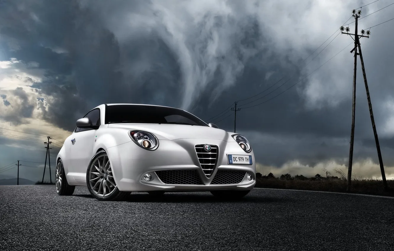 Photo wallpaper cars, Alfa Romeo, MiTo, cars, Romeo, auto wallpapers, car Wallpaper, auto photo