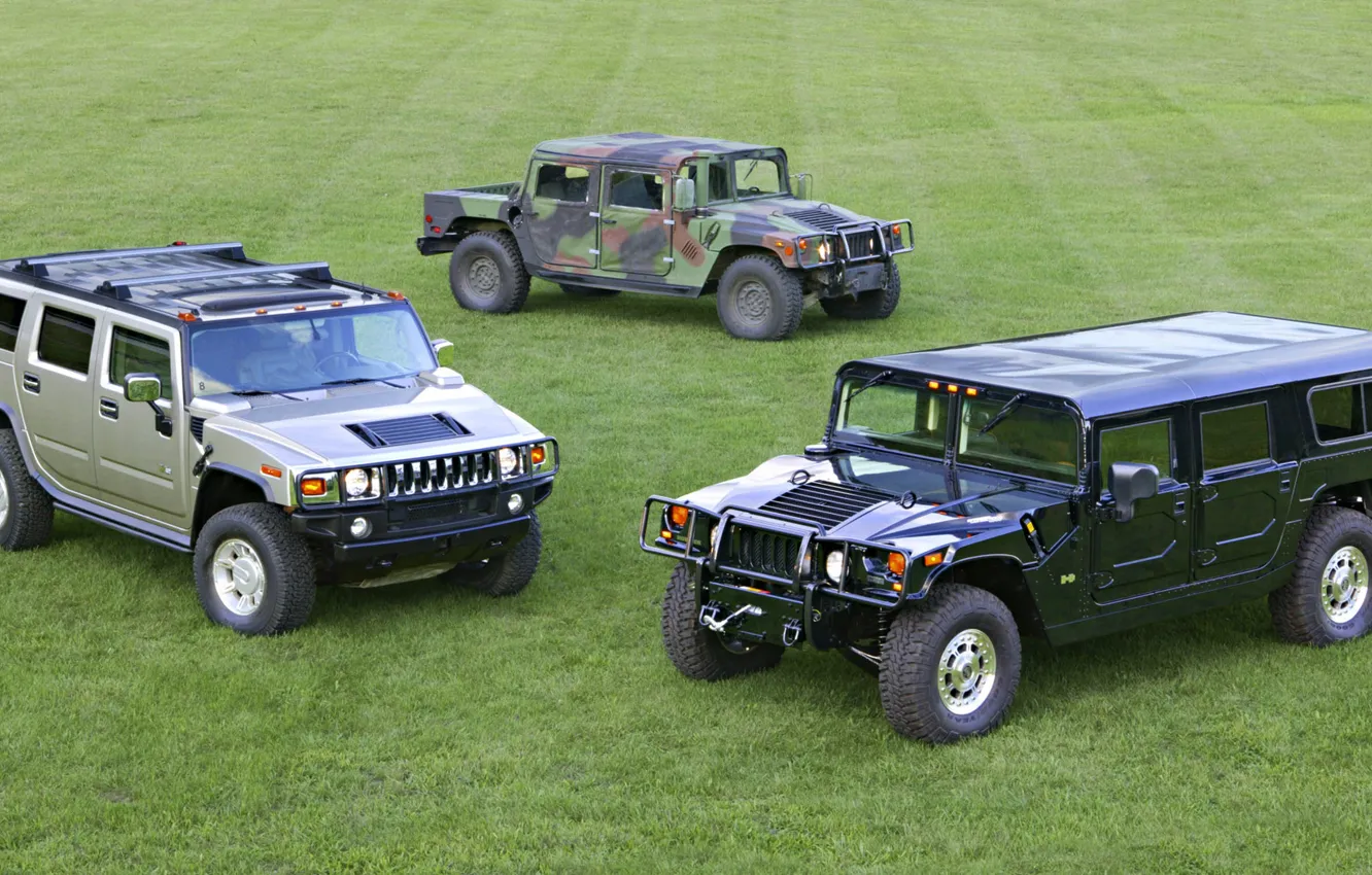 Photo wallpaper Hummer, Hummer H1, Hummer Wallpaper, Hummer H1 Wallpaper, Hummer Cars