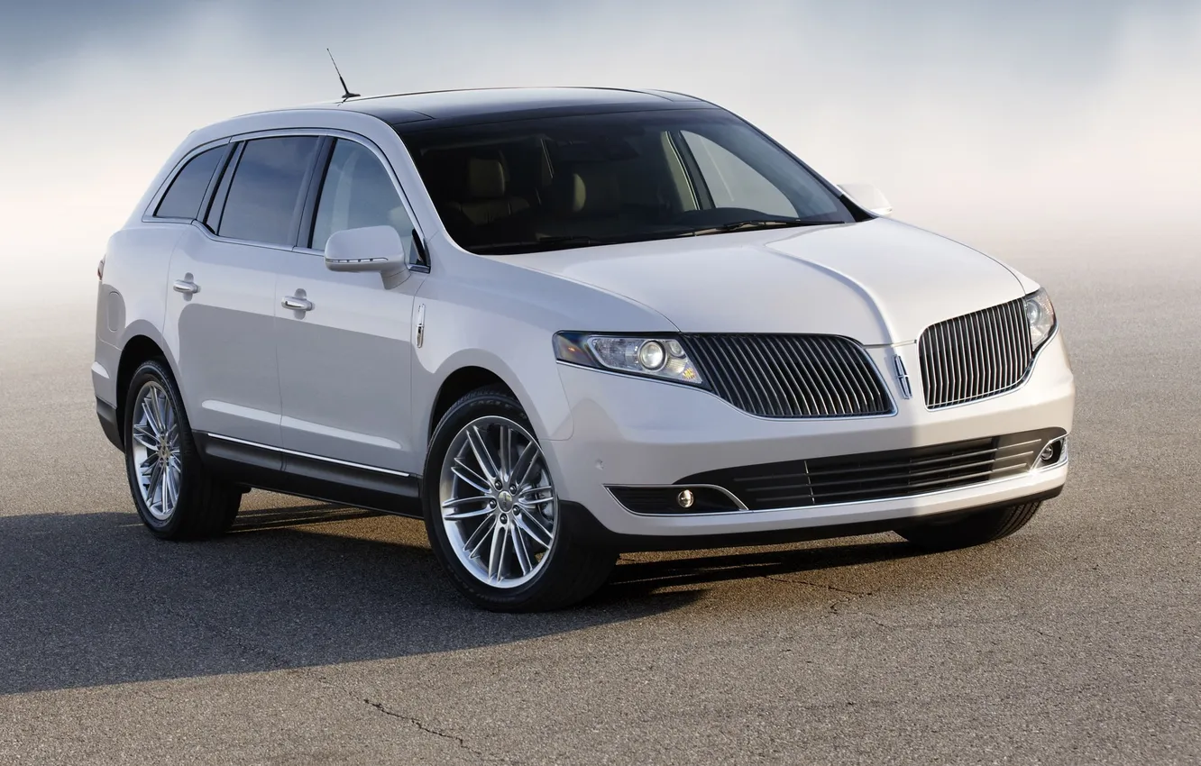 Photo wallpaper car, Lincoln, Lincoln MKT, crossover, luxury, American, MKT, full-size