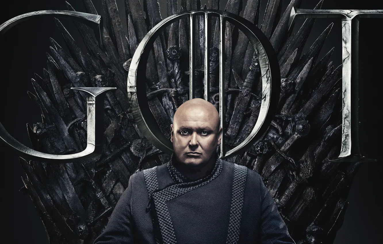 Photo wallpaper the throne, Game of Thrones, Game of thrones, Conleth Hill, Lord Varys, Lord Varys, Conleth …