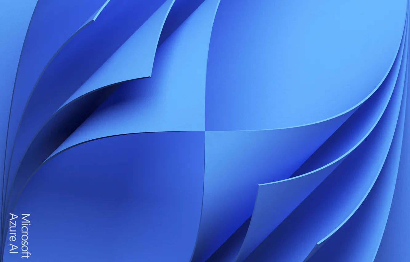 Photo wallpaper Wallpaper, Microsoft, IGNITE, Azure AI