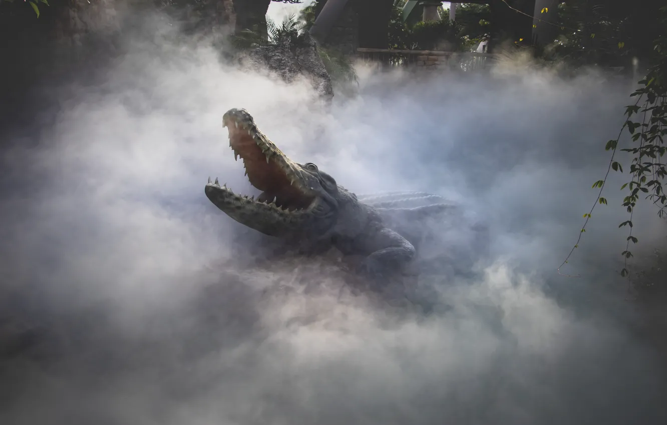 Photo wallpaper nature, sculpture, gurtie