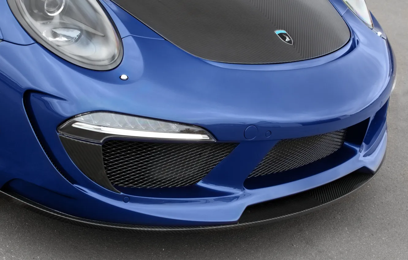 Photo wallpaper Porsche 911, tuning, Ball Wed, 991, Carrera Stinger