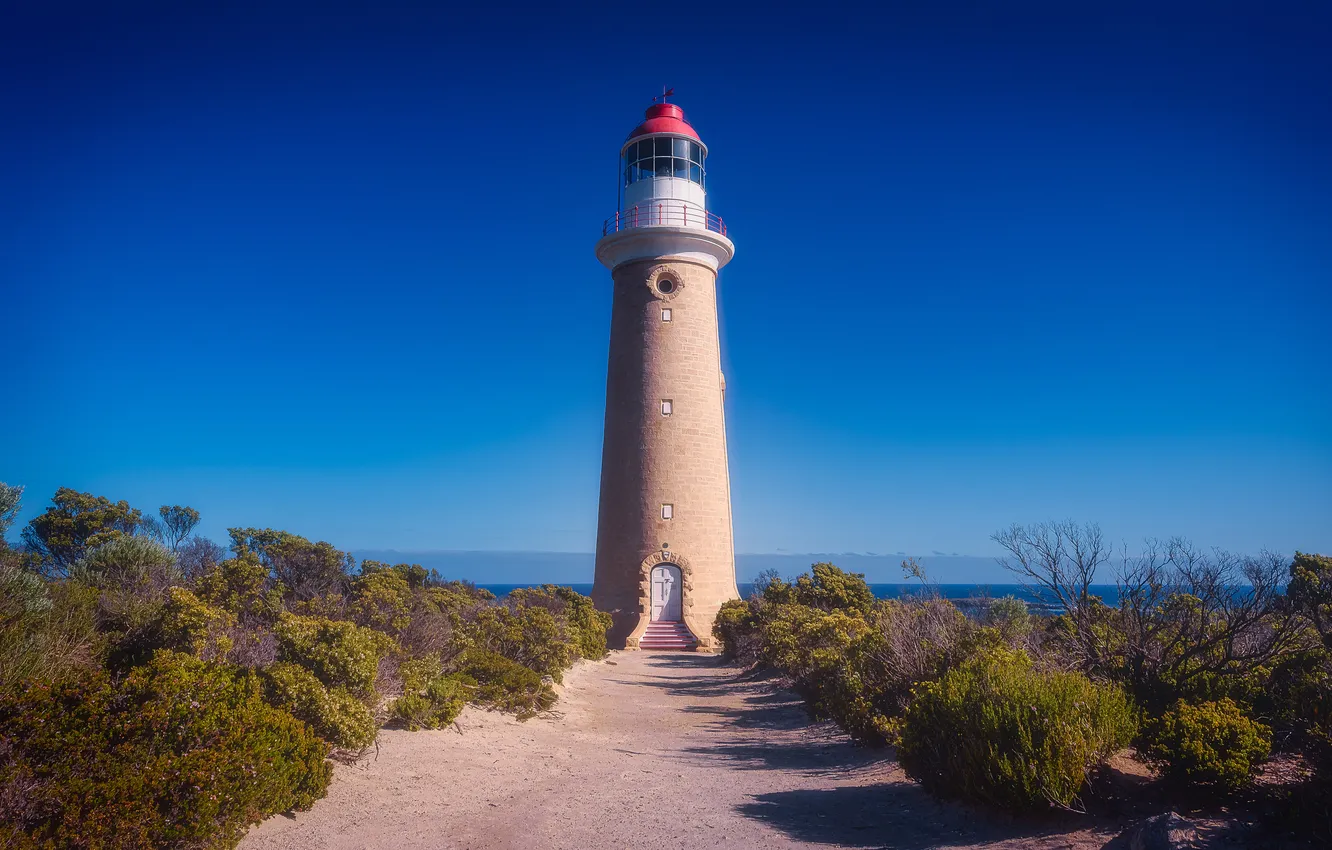 Photo wallpaper lighthouse, Australia, Coast