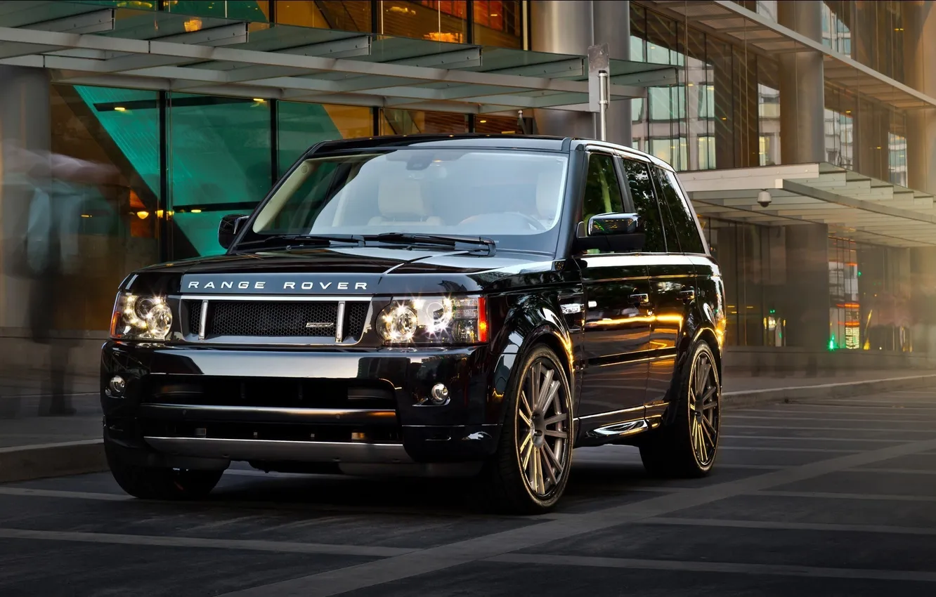 Photo wallpaper Range Rover, Sport, Stromen