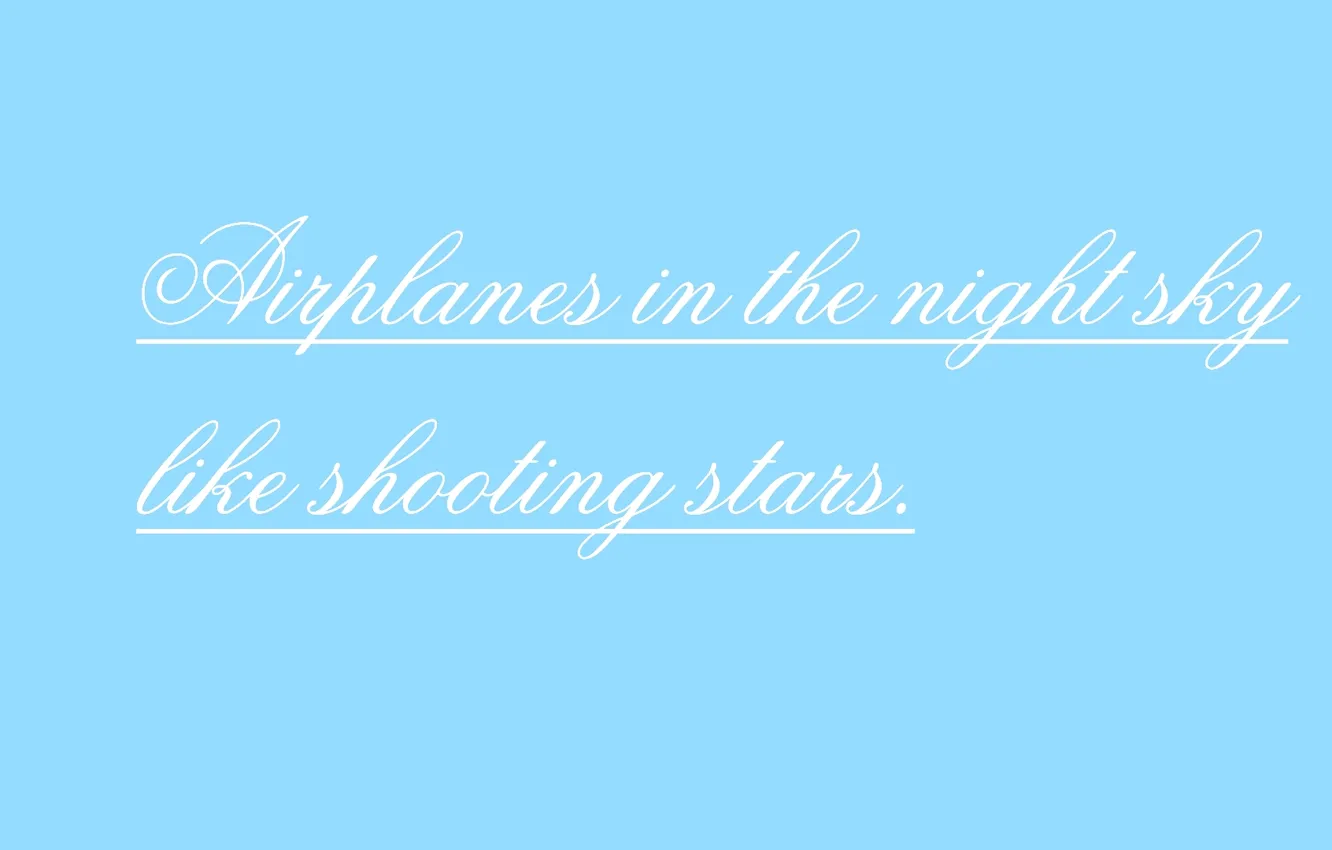 Photo wallpaper music, background, blue, The inscription, airplanes