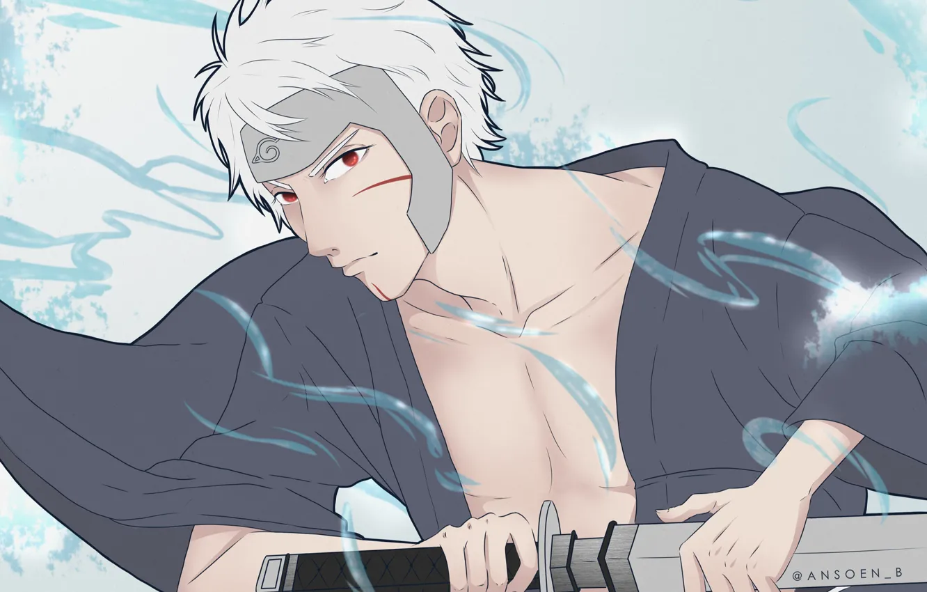 Photo wallpaper Naruto, Naruto, Tobirama, My Tobira Senju