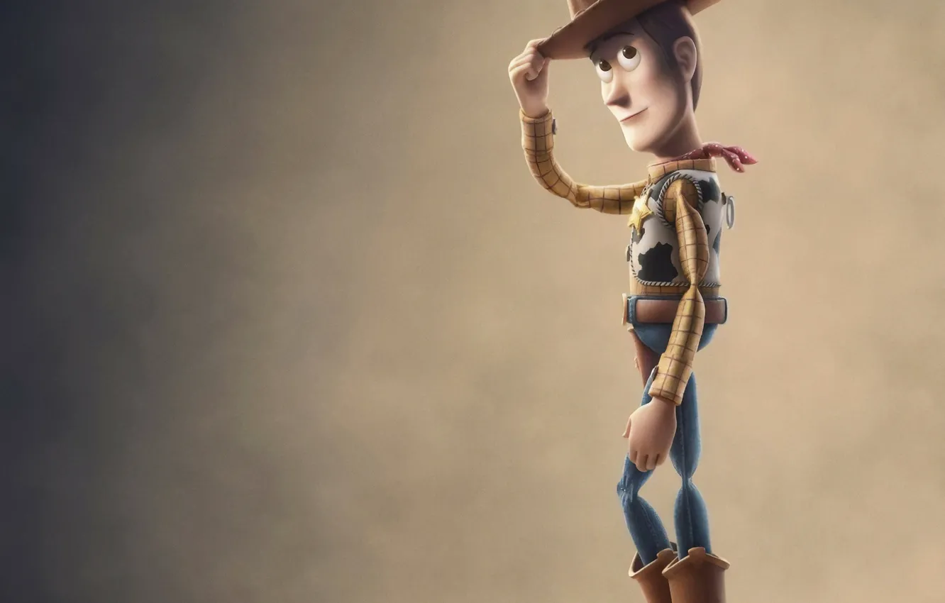 Photo wallpaper cowboy, Toy story, Woody, Toy Story