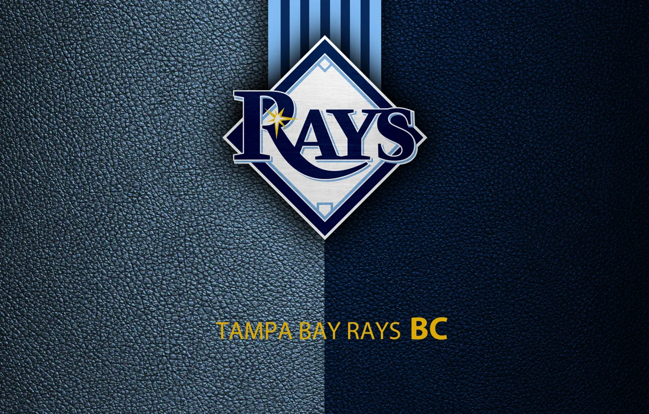 Photo wallpaper Sport, baseball, wallpaper, Tampa Bay Rays, logo
