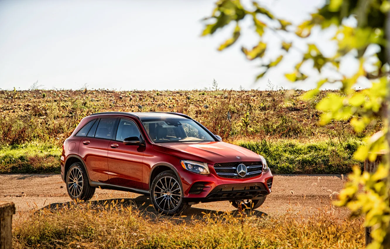 Photo wallpaper Mercedes-Benz, Mercedes, AMG, AMG, X253, GLC-Class