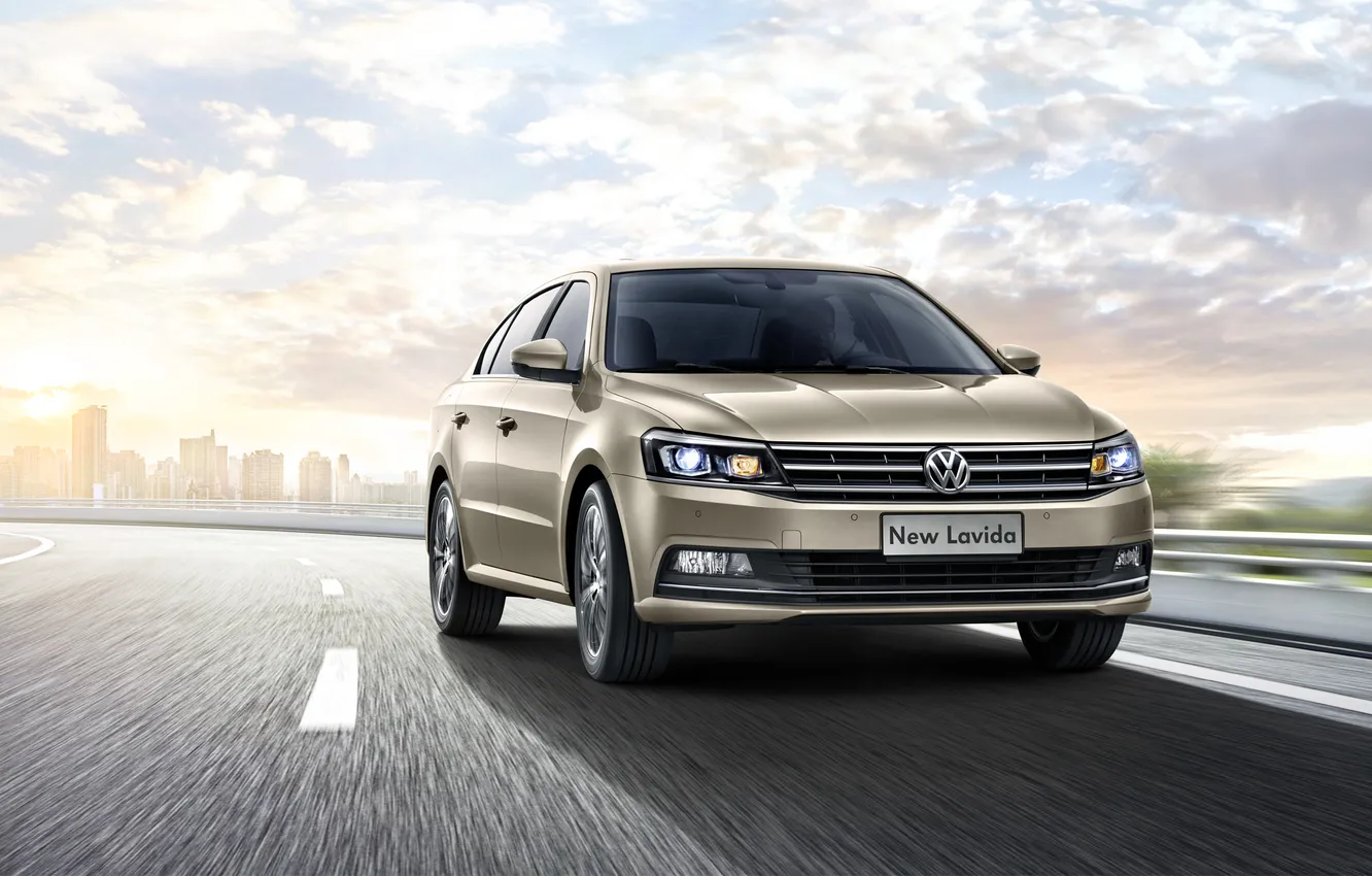 Photo wallpaper Volkswagen, sedan, Volkswagen, 2015, lavida, Lavida