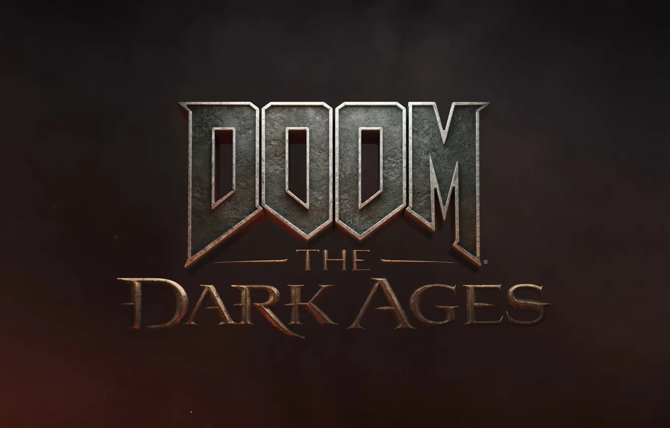 Photo wallpaper Xbox, Doom, id Software, The Dark Ages